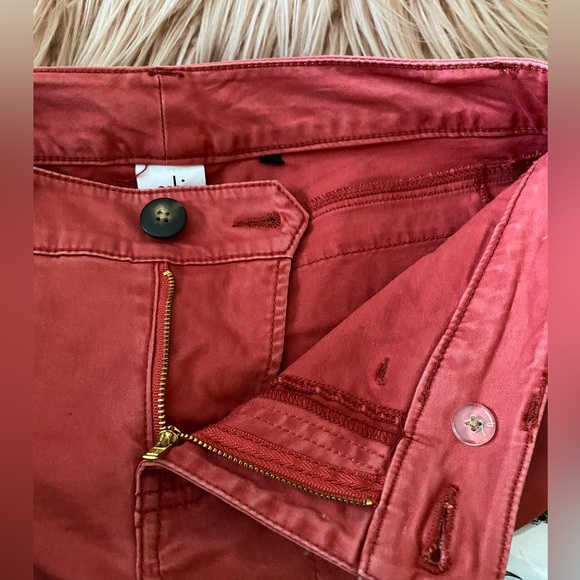 Cabi Pants & Jumpsuits Nantucket Hutton Skinny Jogger Pants brick red Women’s 2 - Picture 8 of 11